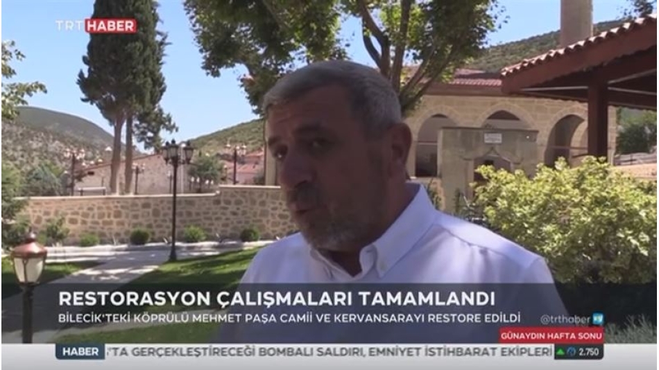 KÖPRÜLÜ MEHMET PAŞA CAMİ TRT