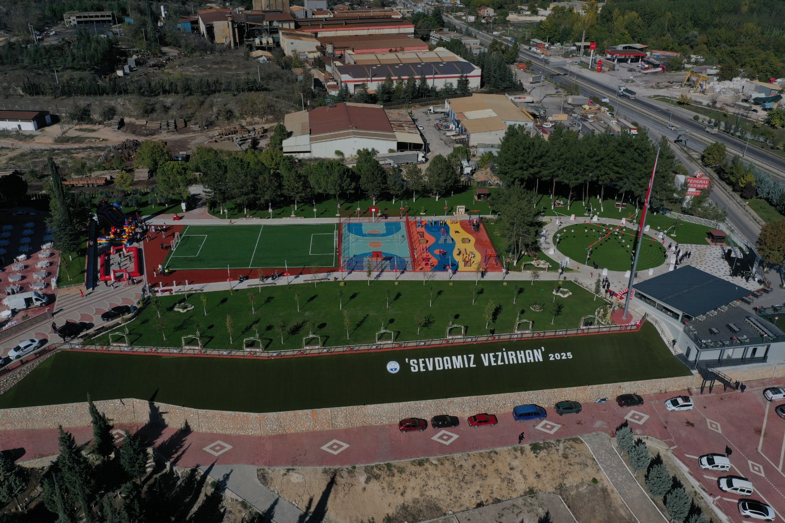 ALPARSLAN TÜRKEŞ YAŞAM VADİSİ