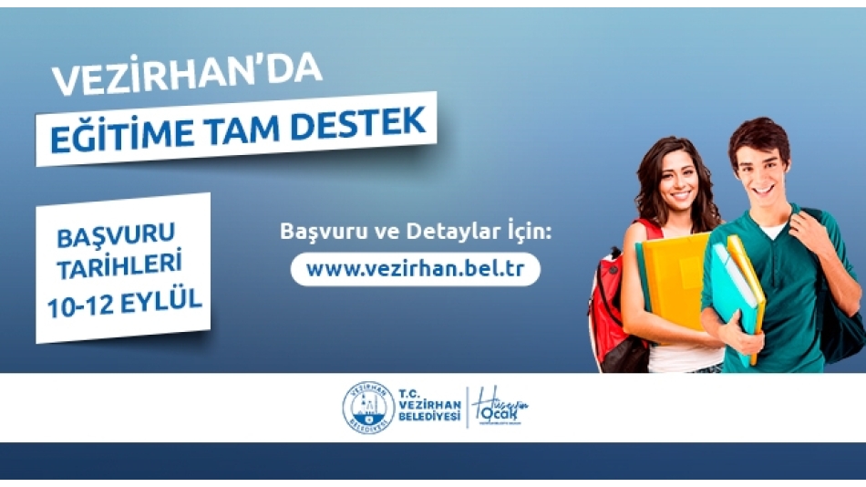 2025-2026 YILI EĞİTİM YARDIMI BAŞVURULARI BAŞLADI