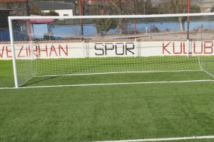 FİFA STANDARTLARINA UYGUN SENTETİK SAHAMIZ HAYIRLI OLSUN