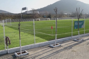 FİFA STANDARTLARINA UYGUN SENTETİK SAHAMIZ HAYIRLI OLSUN
