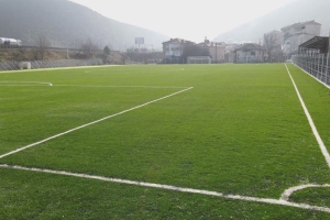 FİFA STANDARTLARINA UYGUN SENTETİK SAHAMIZ HAYIRLI OLSUN