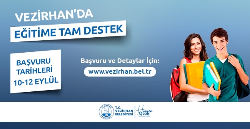 2025-2026 YILI EĞİTİM YARDIMI BAŞVURULARI BAŞLADI